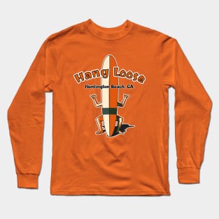 Huntington Beach, CA. Long Sleeve T-Shirt